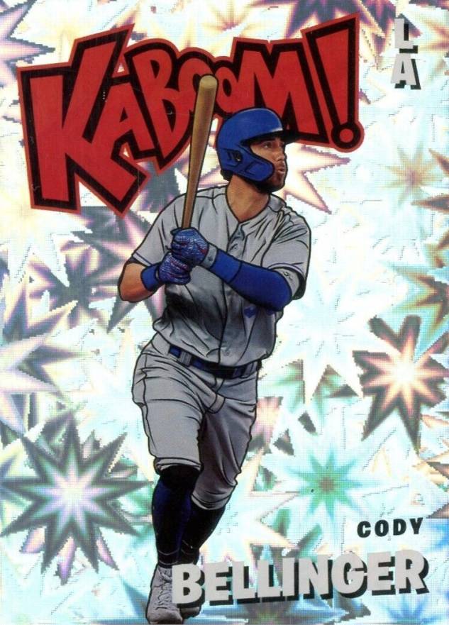 2021 Panini Absolute Kaboom! Cody Bellinger #K8 Baseball Card