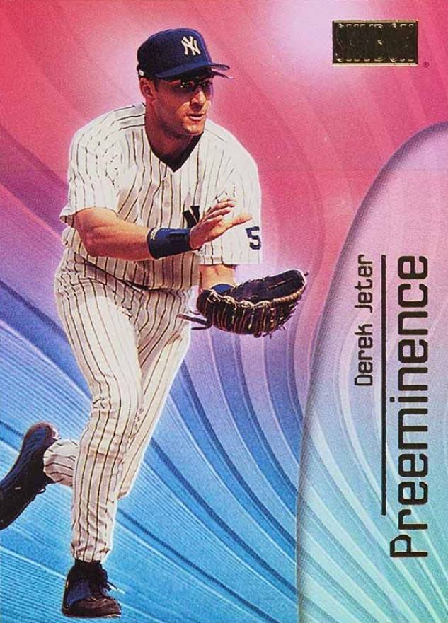 2000 Skybox Preeminence Derek Jeter #2 Baseball Card