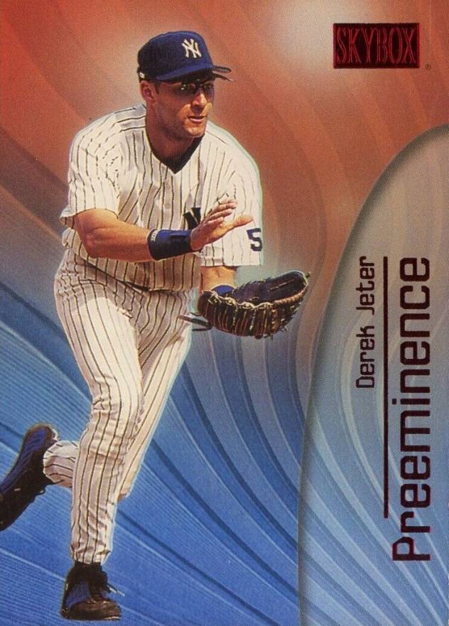 2000 Skybox Preeminence Derek Jeter #2 Baseball Card