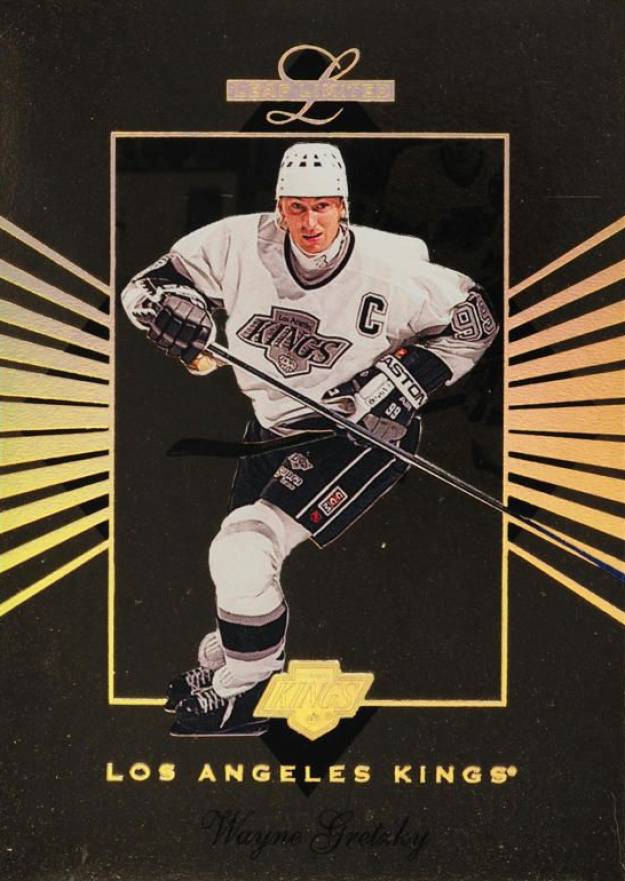 1994 Leaf Limited Gold Wayne Gretzky #7 Hockey Card