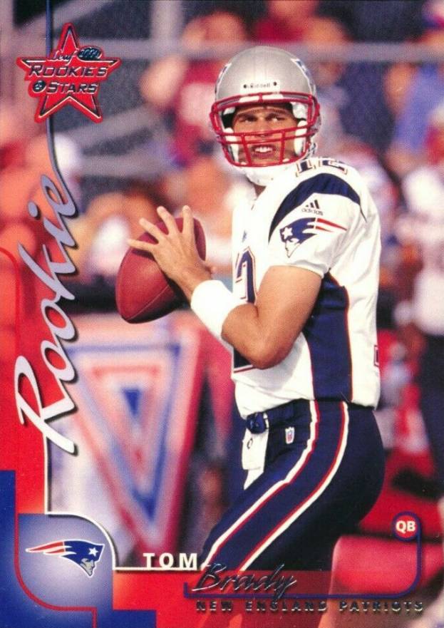 2000 Leaf R & S Tom Brady #134 Football Card