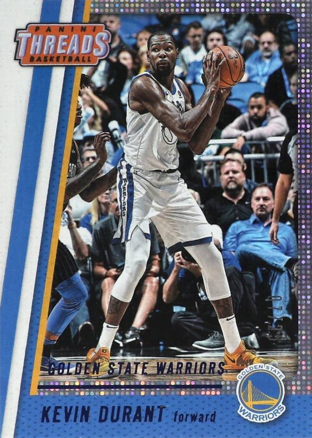 2017 Panini Threads Kevin Durant #12 Basketball Card