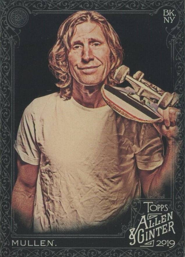 2019 Topps Allen & Ginter X Rodney Mullen #159 Other Sports Card