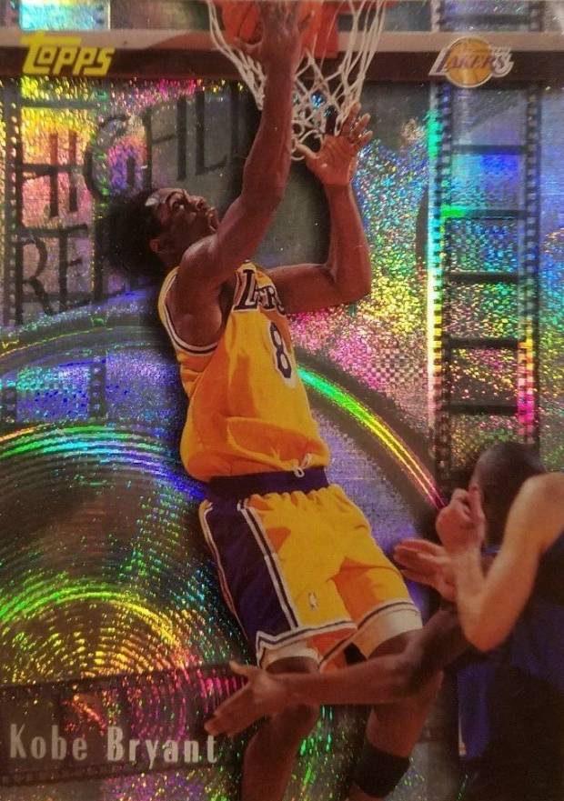 1999 Topps Chrome Highlight Reels Kobe Bryant #HR4 Basketball Card