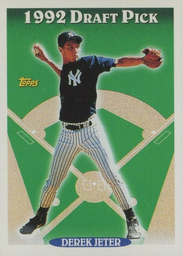 2010 Topps Cards Your Mom Threw Out Original Back Derek Jeter #98 Baseball Card