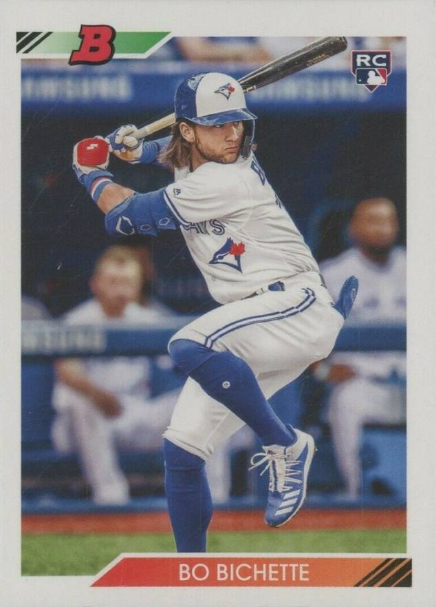 2020 Bowman Heritage Bo Bichette #52 Baseball Card