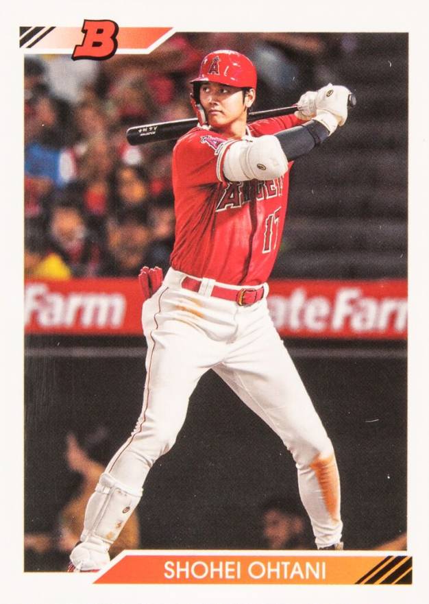 2020 Bowman Heritage Shohei Ohtani #26 Baseball Card