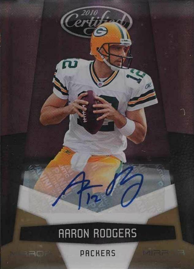 2010 Panini Certified  Aaron Rodgers #51 Football Card