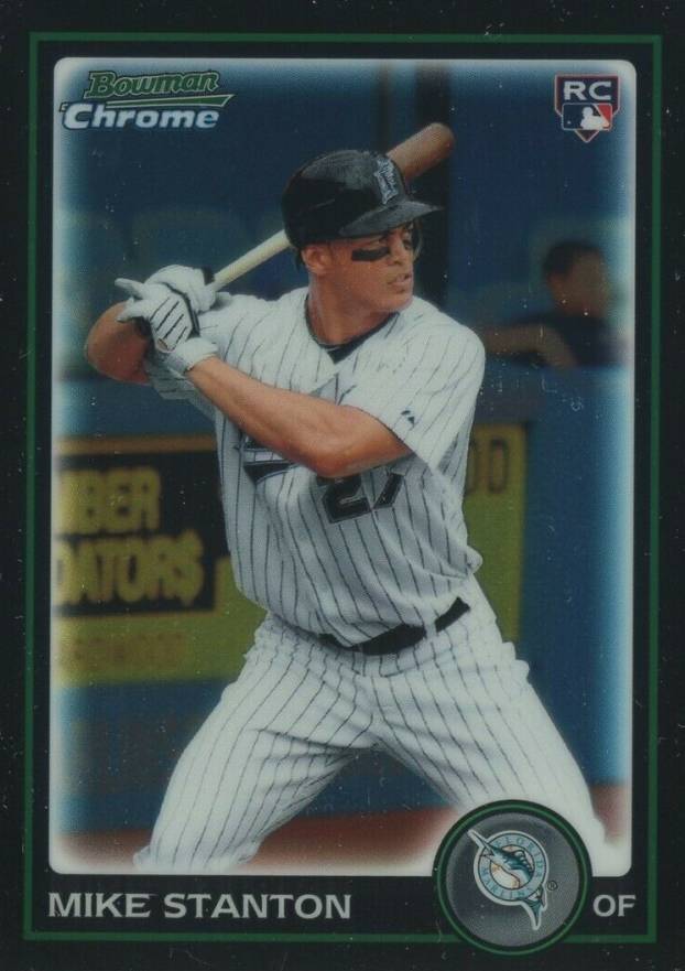 2010 Bowman Draft Picks Giancarlo Stanton #BDP30 Baseball Card