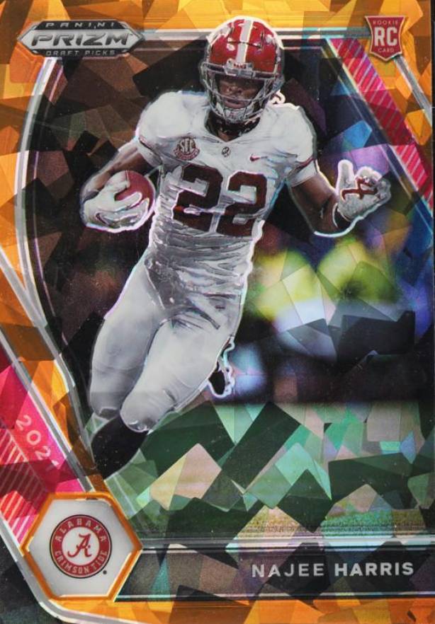 2021 Panini Prizm Draft Picks Najee Harris #102 Football Card