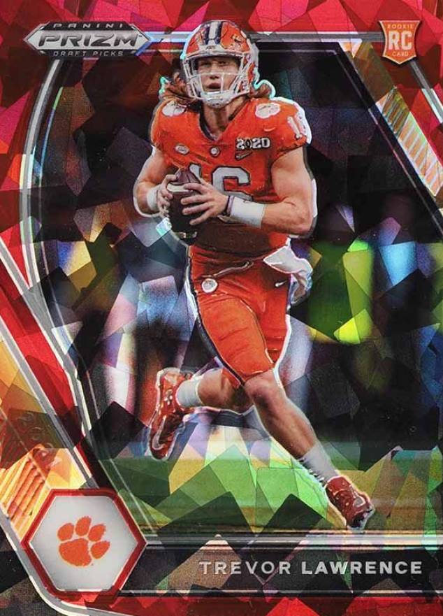 2021 Panini Prizm Draft Picks Trevor Lawrence #106 Football Card