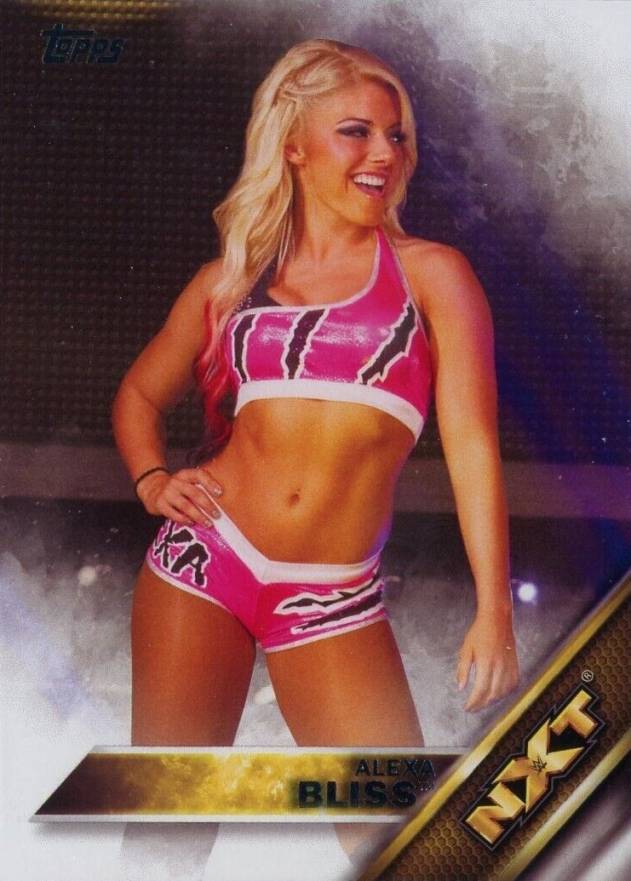 2016 Topps WWE NXT Alexa Bliss #2 Other Sports Card