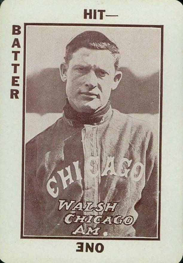 1913 National Game Edward Walsh #41 Baseball Card