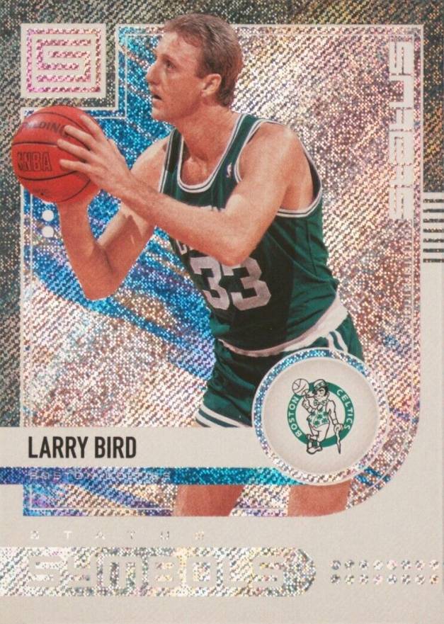 2019 Panini Status Status Symbols Larry Bird #24 Basketball Card