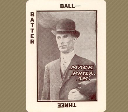 1913 Tom Barker Game Connie Mack # Baseball Card