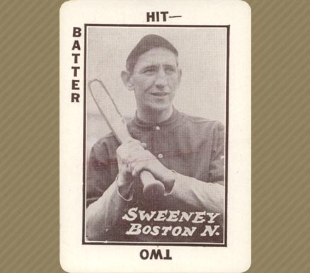 1913 Tom Barker Game Bill Sweeney # Baseball Card