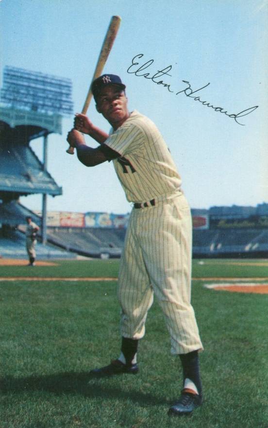 1953 Dormand Postcards Elston Howard #139 Baseball Card