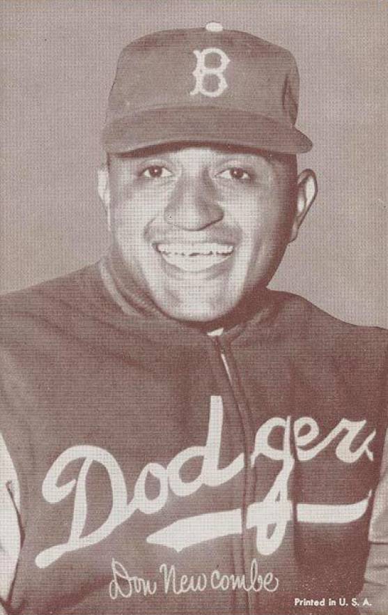 1947 Exhibits 1947-66 Don Newcombe # Baseball Card