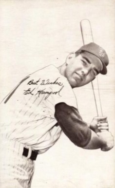 1947 Exhibits 1947-66 Ed Kranepool # Baseball Card