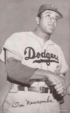 1947 Exhibits 1947-66 Don Newcombe # Baseball Card