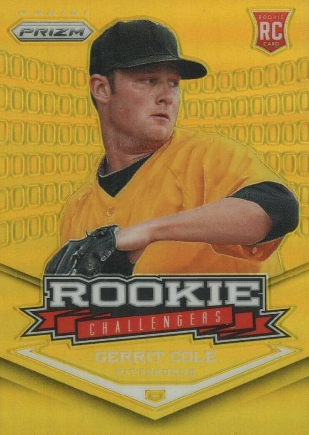 2013 Panini Prizm Rookie Challengers Gerrit Cole #RC9 Baseball Card