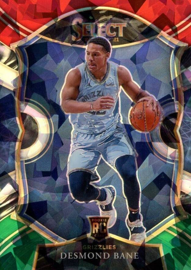 2020 Panini Select Desmond Bane #90 Basketball Card