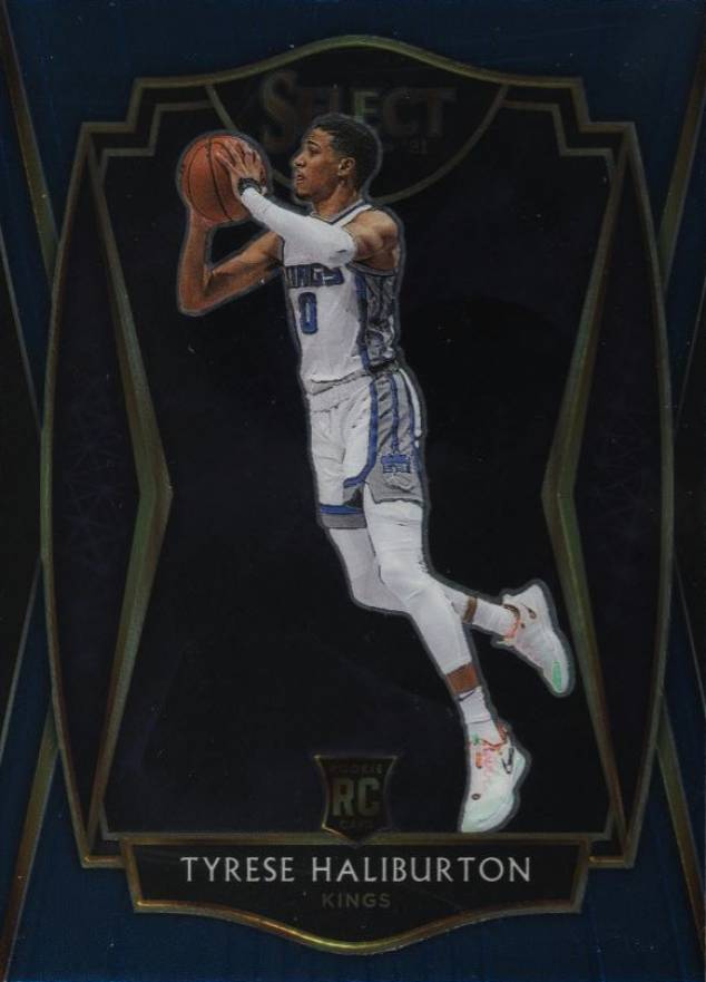 2020 Panini Select Tyrese Haliburton #189 Basketball Card