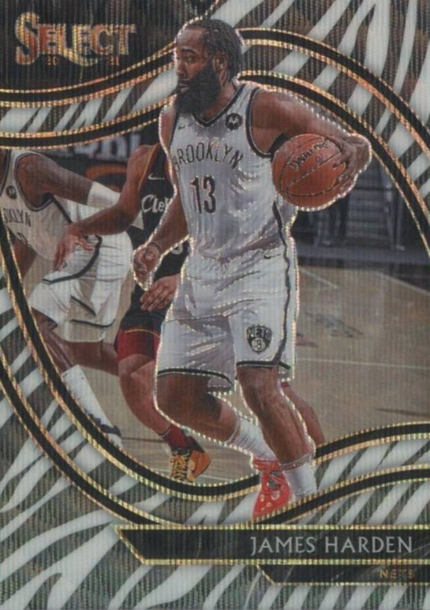 2020 Panini Select James Harden #212 Basketball Card