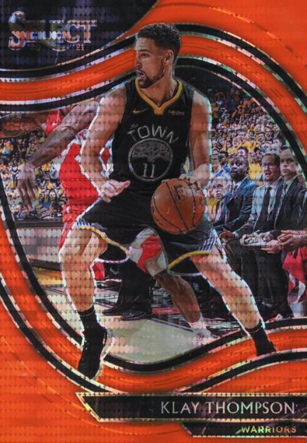 2020 Panini Select Klay Thompson #243 Basketball Card