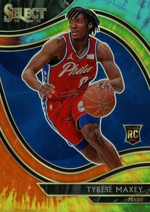 2020 Panini Select Tyrese Maxey #280 Basketball Card