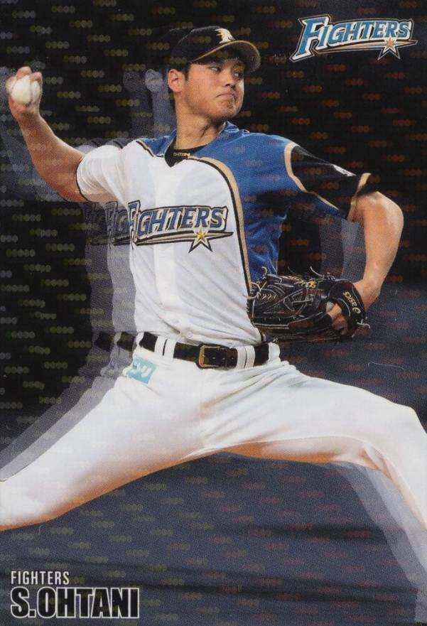 2016 Calbee 2015 All-Stars Shohei Ohtani #AS-06 Baseball Card