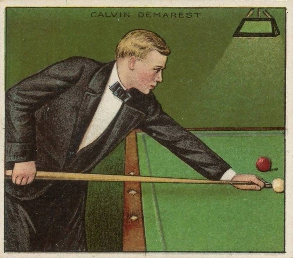 1910 T218 Champions Calvin Demarest #25 Other Sports Card