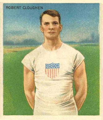 1910 T218 Champions Robert Cloughen #11 Other Sports Card