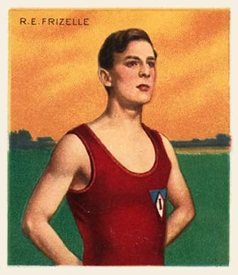 1910 T218 Champions R.E. Frizelle #37 Other Sports Card