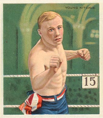 1910 T218 Champions Young Nitchie #109 Other Sports Card