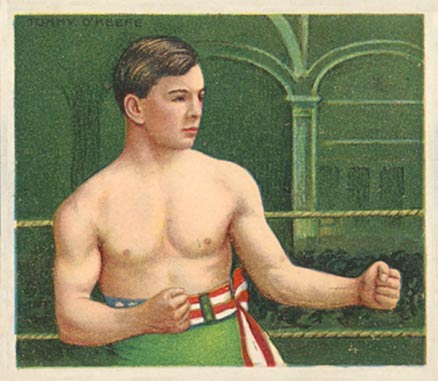 1910 T218 Champions Tommy O'Keefe #114 Other Sports Card