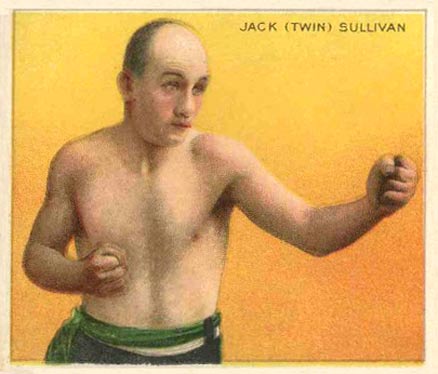 1910 T218 Champions Jack Sullivan #135 Other Sports Card