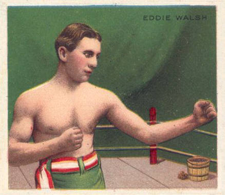 1910 T218 Champions Eddie Walsh #145 Other Sports Card