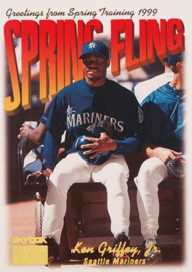 1999 Skybox Premium  Ken Griffey Jr. #287 Baseball Card