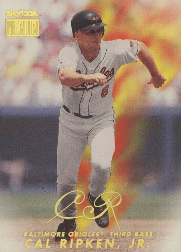 1999 Skybox Premium  Cal Ripken #208 Baseball Card