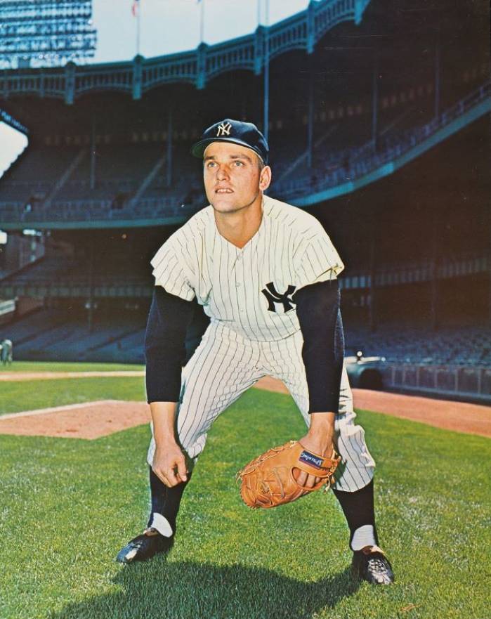 1964 Requena Yankees 8x10 Roger Maris # Baseball Card