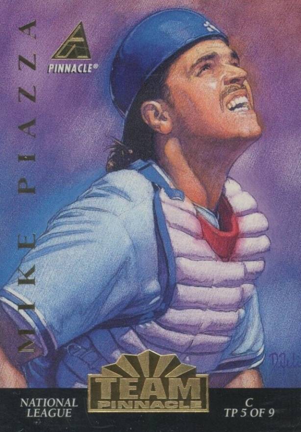 1994 Pinnacle Team Pinnacle Rodriguez/Piazza #TP5 Baseball Card