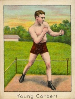 1910 T220 Champions Young Corbett # Other Sports Card