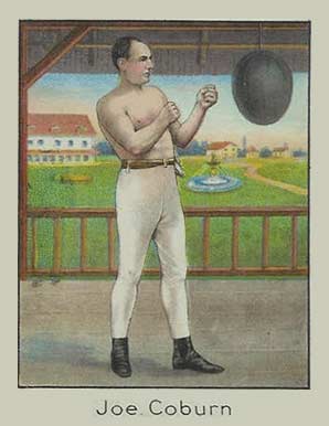 1910 T220 Champions Joe Coburn # Other Sports Card