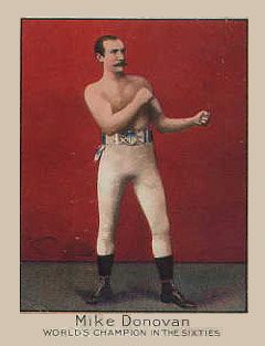 1910 T220 Champions Mike Donovan # Other Sports Card