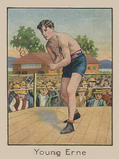 1910 T220 Champions Young Erne # Other Sports Card