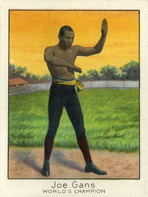 1910 T220 Champions Joe Gans # Other Sports Card