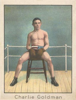 1910 T220 Champions Charlie Goldman # Other Sports Card