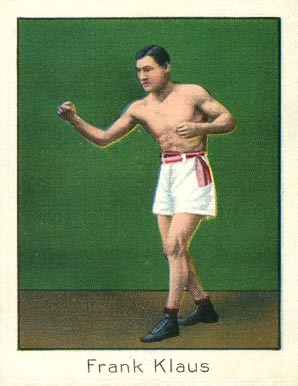 1910 T220 Champions Frank Klaus # Other Sports Card