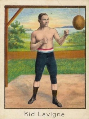 1910 T220 Champions Kid Lavigne # Other Sports Card